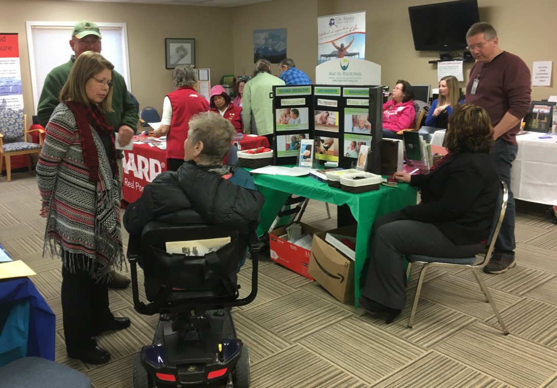 VRS and WASI Thank the Mat-Su Health Foundation