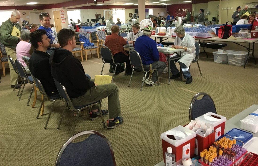 VRS/WASI Community Health Fair – March 10th