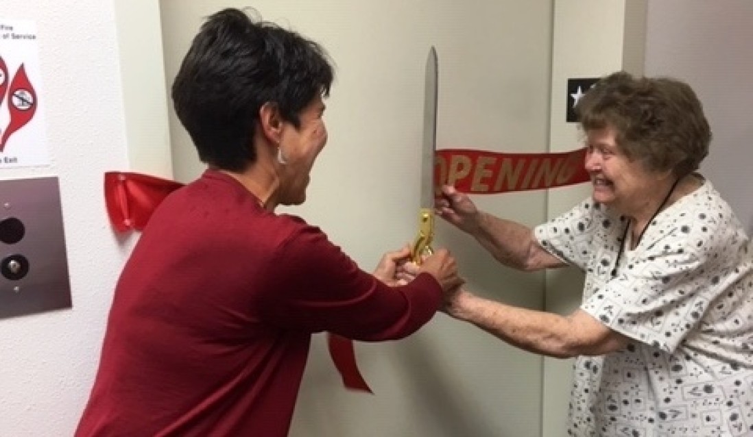 We Love Our New Elevator!